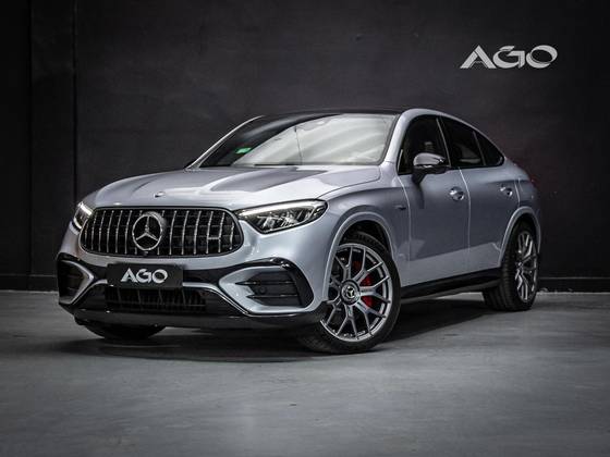 MERCEDES-BENZ GLC 63 AMG 2.0 TURBO PHEV S E PERFORMANCE COUPÉ 4MATIC+ SPEEDSHIFT